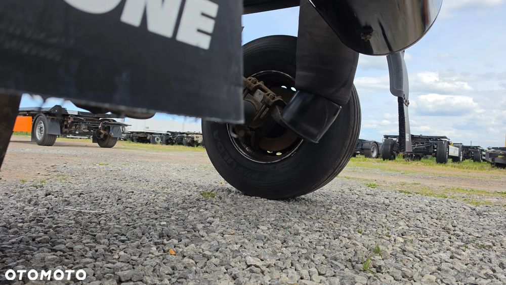 Krone 18.500zł netto KRONE 5.40M DO ZABUDOWY DO MLEKA WYWROT 2018ROK OPONY 385/65R22.5 ST.bdb MOŻLIWOŚĆ TRANSPORTU - 14
