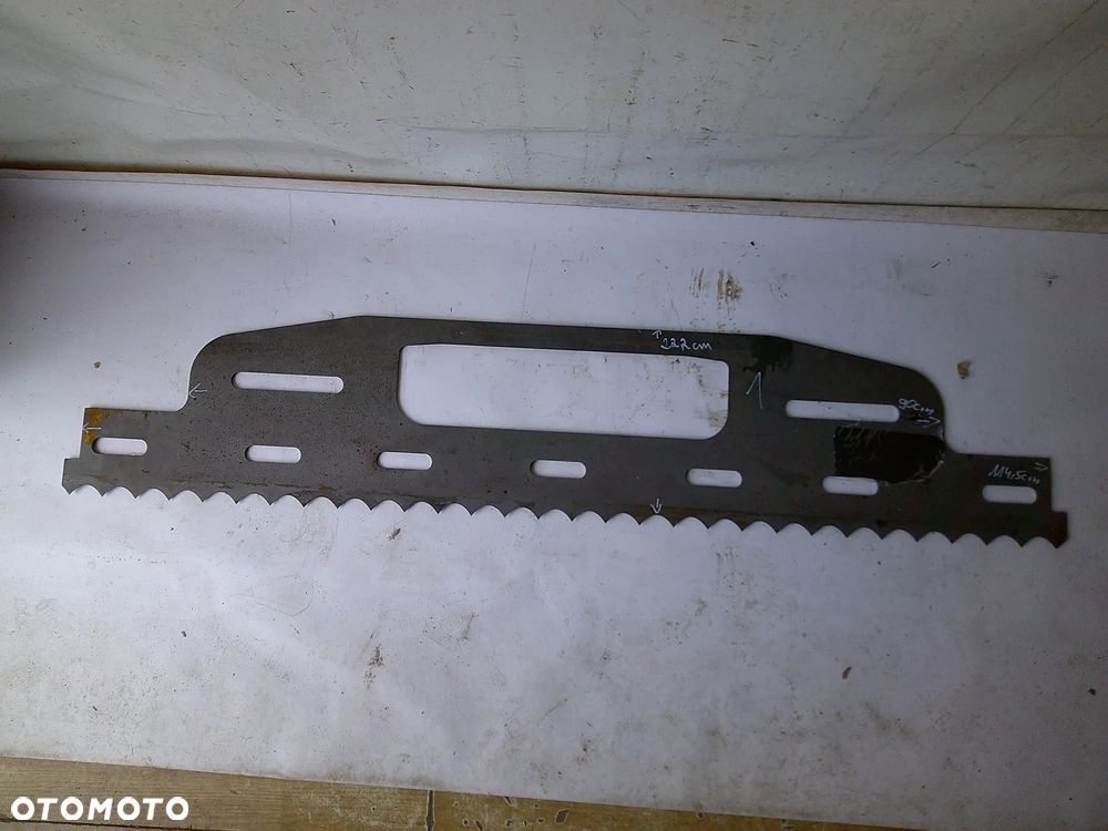 Nóż tnący tylny L1182 mm Trioliet  1180 nowy - 6