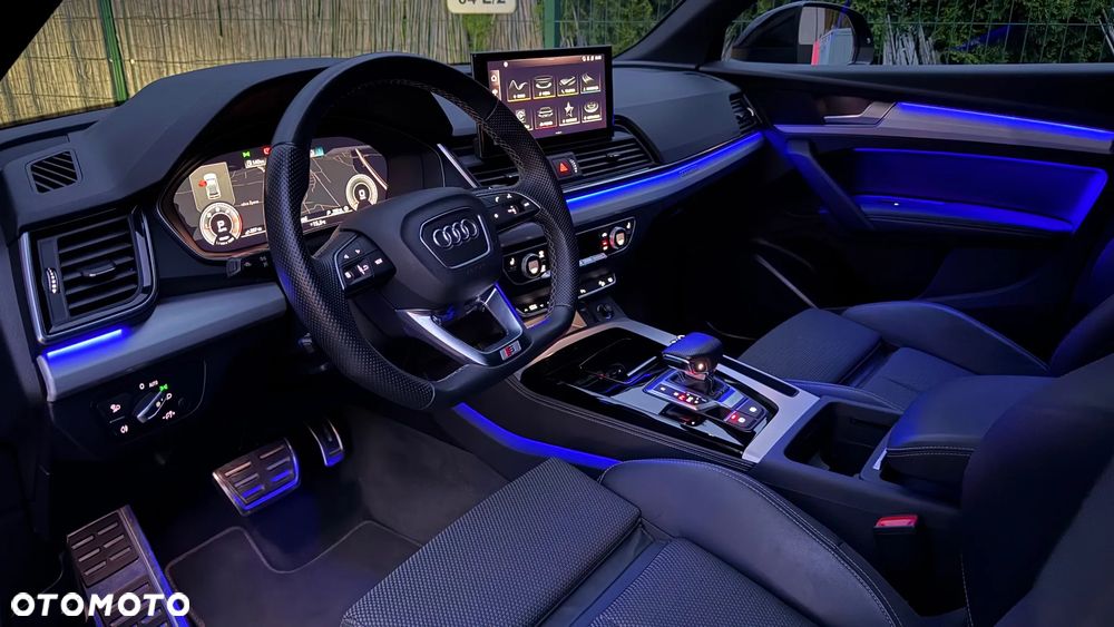 Audi Q5 Sportback 40 TDI mHEV Quattro S Line S tronic - 11