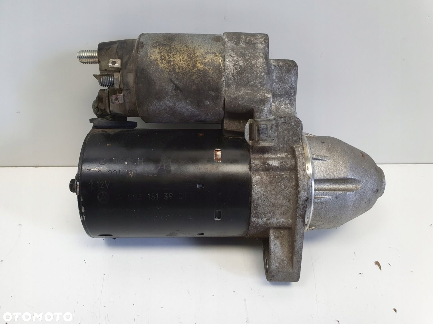 Mercedes W203 CLK W209 1.8 K ROZRUSZNIK A0051513901 - 3