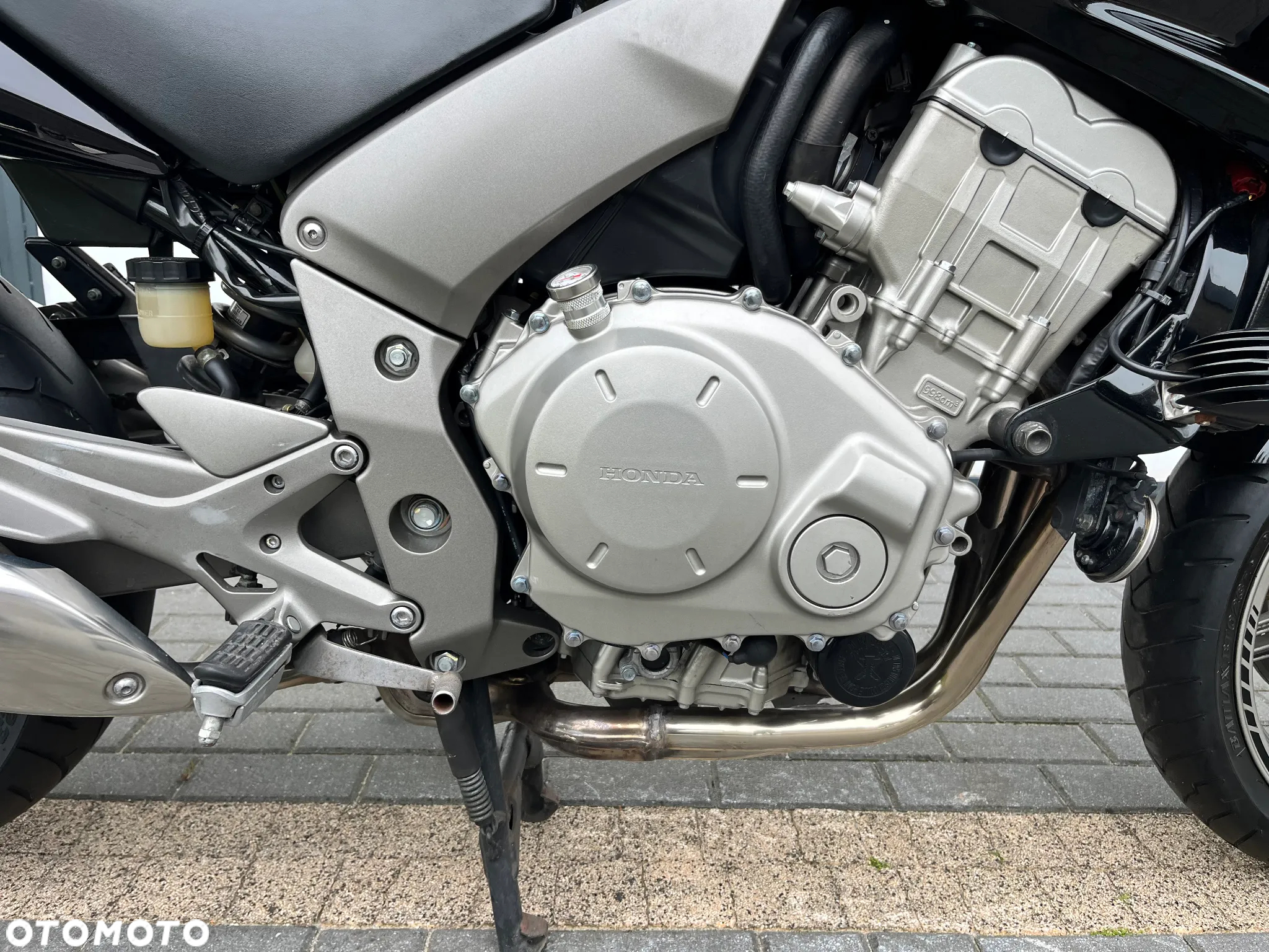 Honda CBF - 21