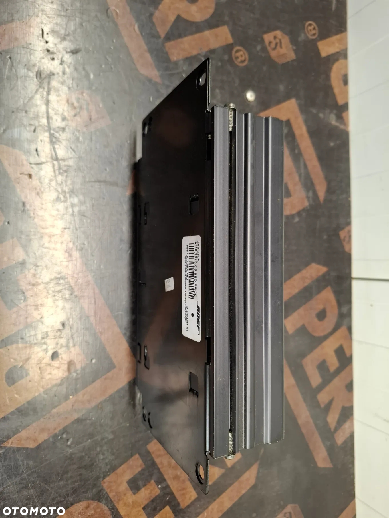 Wzmacniacz BOSE Radia Audi A6 C5 265030A - 3