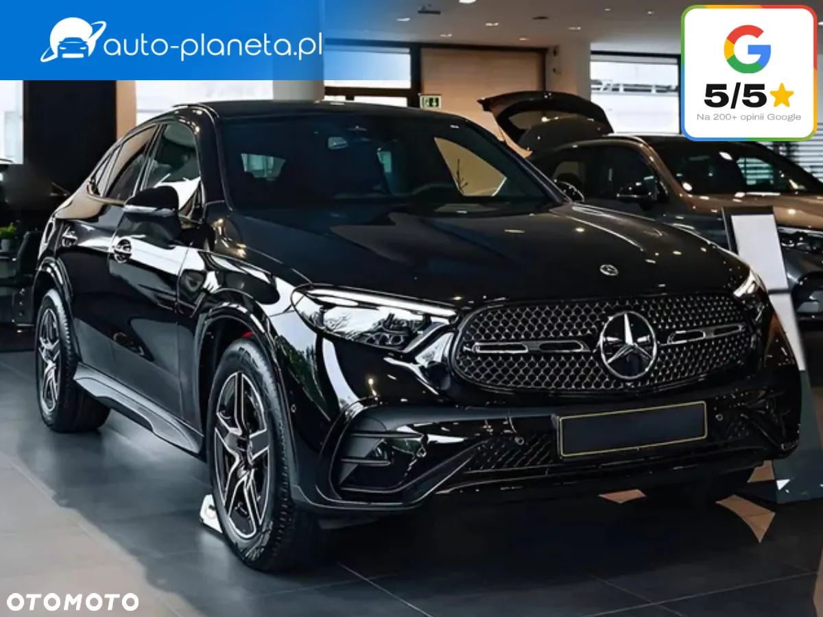Mercedes-Benz GLC Coupe 220 d 4-Matic - 1