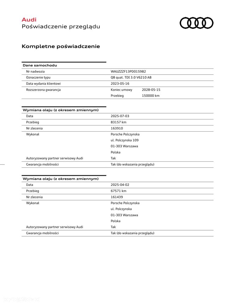 Audi Q8 50 TDI mHEV Quattro Tiptronic - 10