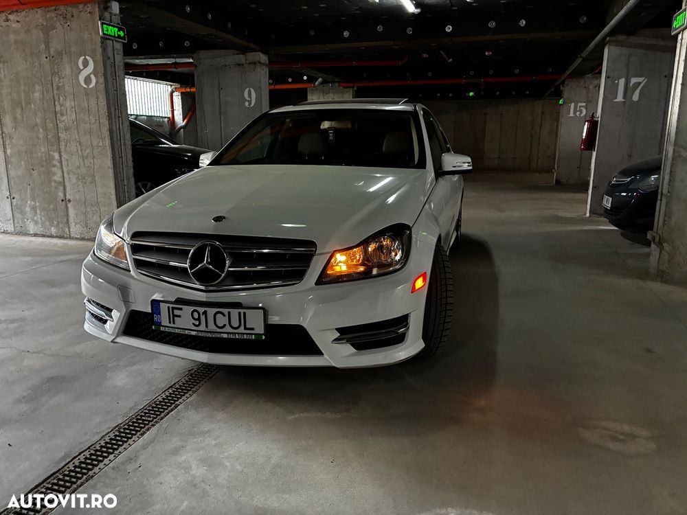 Mercedes-Benz C 250 CGI BlueEFFICIENCY - 4