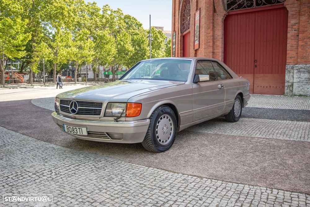Mercedes-Benz W126 (1979-1992) 560 SEC - 1