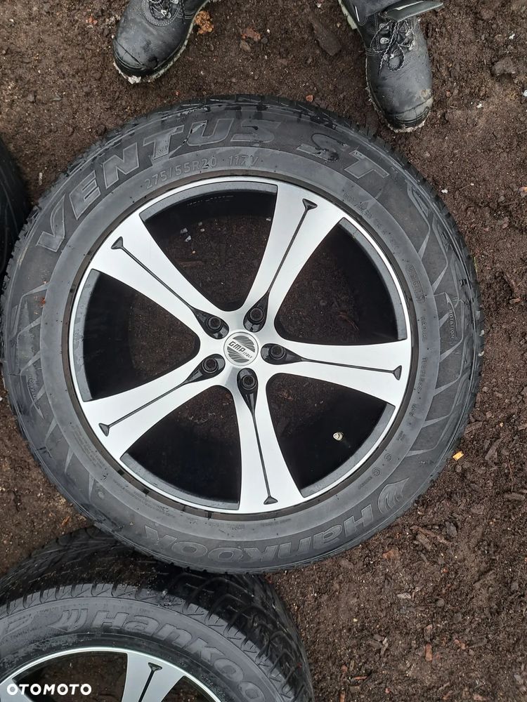 Felgi aluminiowe 9Jx20H2 5x127 ET 38 20 Cali  GMP ITALIA BURAN - 2