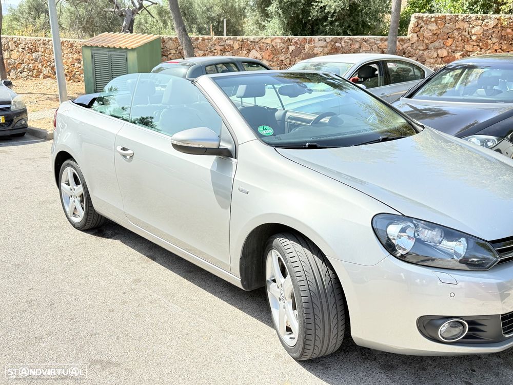 VW Golf Cabriolet 1.4 TSI Life - 1