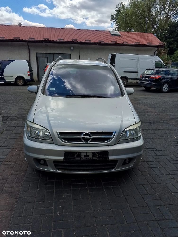 KOMPLETNY PAKIET OPC / SPORT Opel Zafira A FL (Lift) (03-05r.) Lakier Z 157 / 2AU  EUROPA ZDERZAK PRZÓD ZDERZAK TYŁ PDC CZUJNIKI NAKŁADKI NADKOLI PROGI GRILL ATRAPA ZESTAW KAROSERYJNY DO ZAŁOŻENIA - 1
