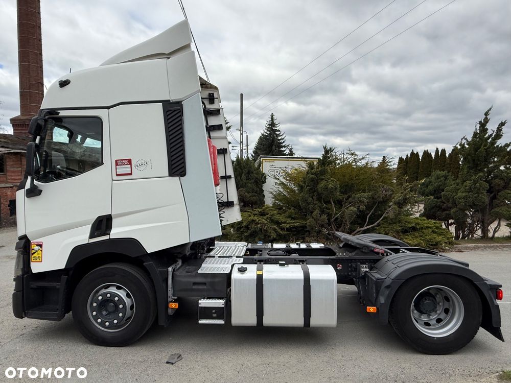 Renault T480 *SLEPPER CAB* KLIMA POSTOJOWA* LODÓWKA* 315/70* 2 BAKI* Z Francji - 5