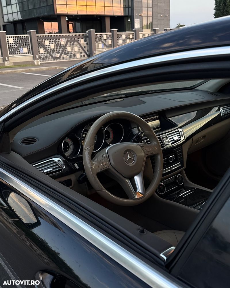 Mercedes-Benz CLS 250 CDI BlueEfficiency Aut - 20