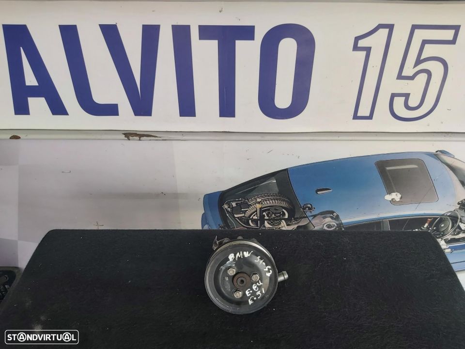 Bomba Direcção Assistida Hidraulica Bmw E84 E91  N47 - 1