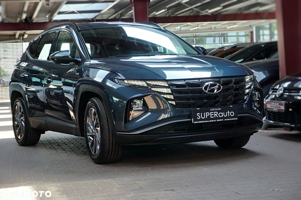 Hyundai Tucson 1.6 T-GDi 48V Smart 2WD DCT - 4