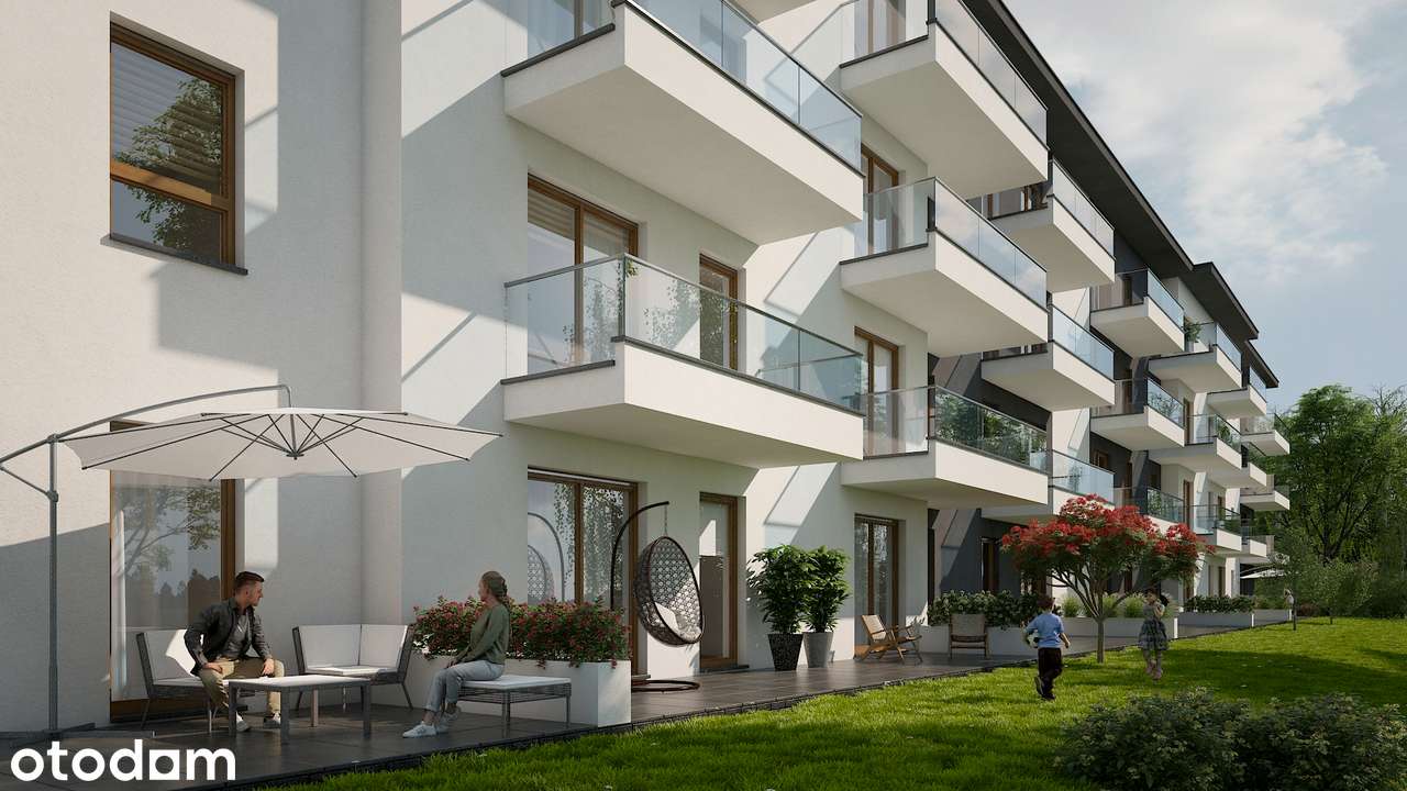 Apartament z widokiem duży balkon taras