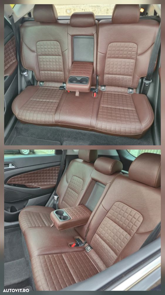 Hyundai Tucson 2.0 CRDI 4WD Automatik 25 Jahre - 7