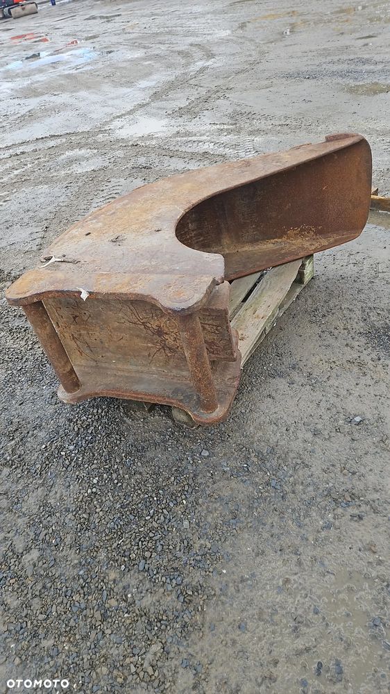 Łyżka do koparki 50cm złącze S70 do kopania koparka 20-25t ton ,40 ,45 60 kablowa kablówka wąska - 2