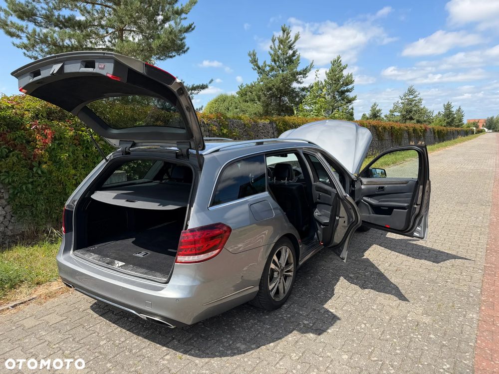 Mercedes-Benz Klasa E 200 7G-TRONIC Avantgarde - 18