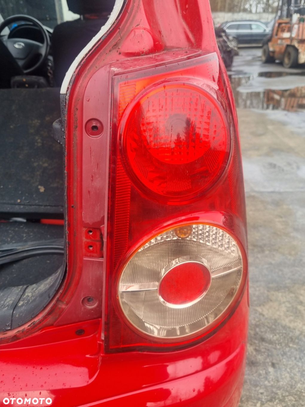 KIA PICANTO I 07-11 LIFT 2009 r. 5D HB LAMPA PRAWY TYŁ PRAWA TYLNA PT EU - 1