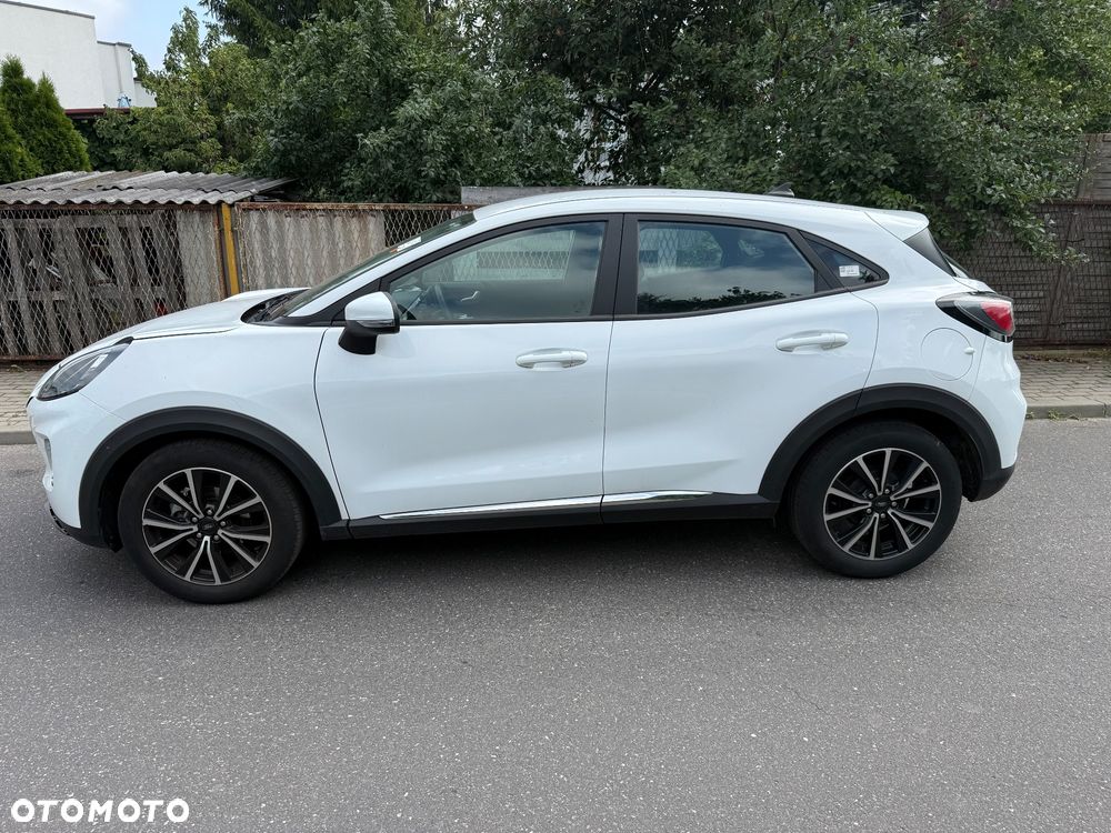 Ford Puma 1.0 EcoBoost mHEV Titanium - 8