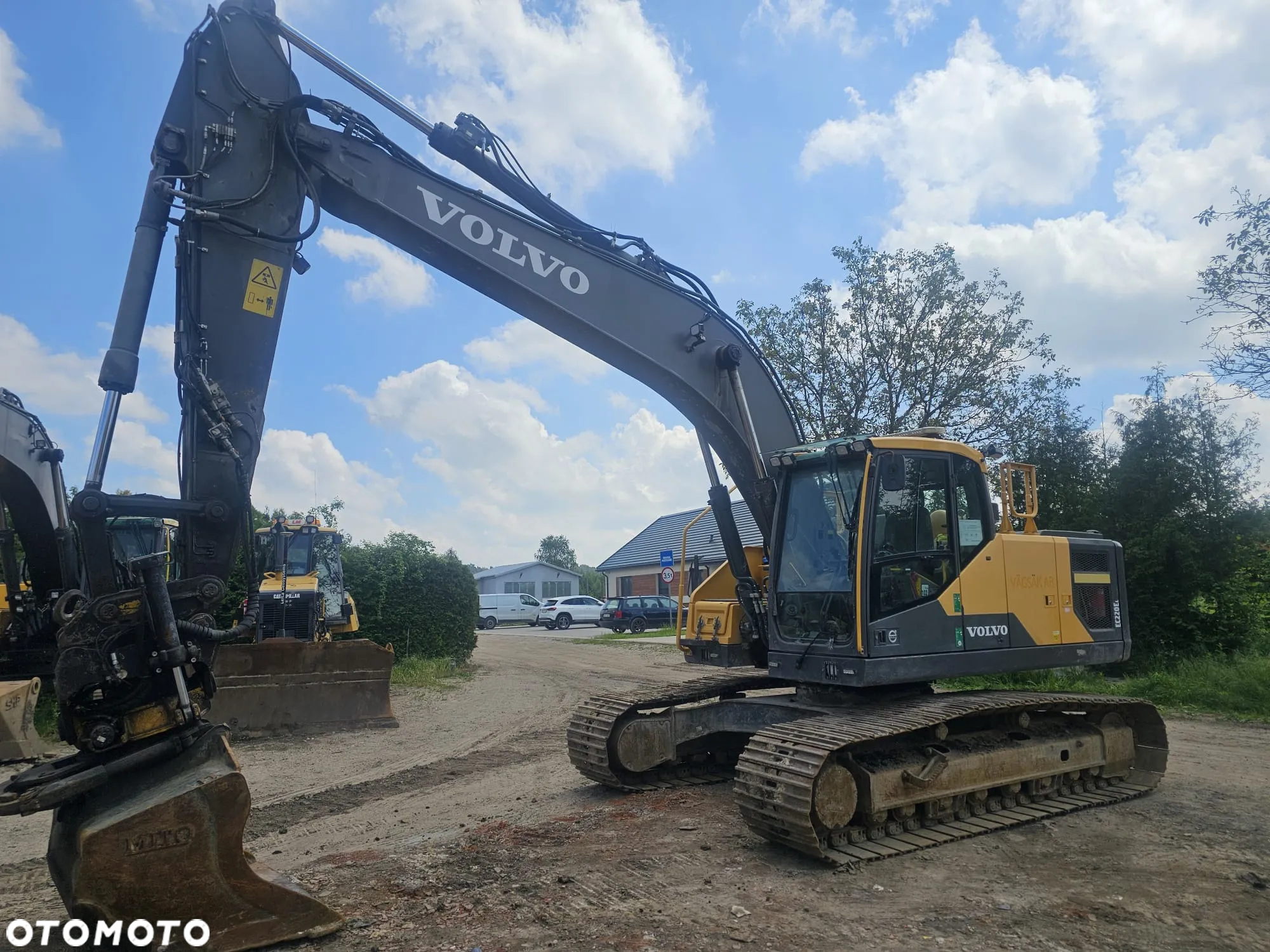 Volvo EC220EL - 2