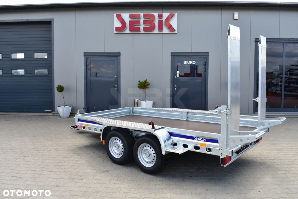 Wiola Mocna przyczepa do minikoparki B2735 DMC 2700 kg. Doatawa !! - 16