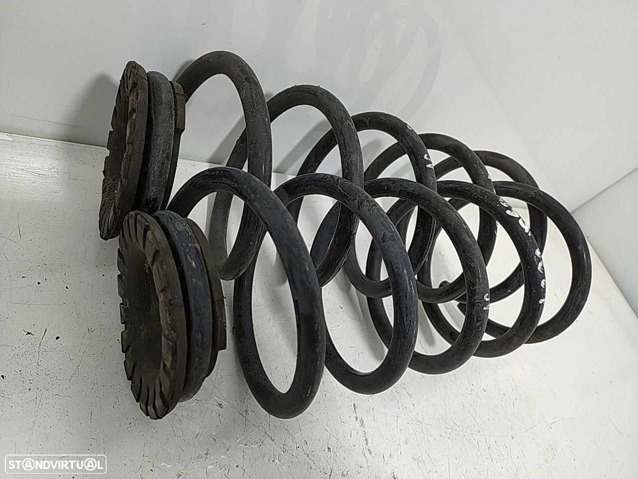 Molas Amortecedor Tras Opel Corsa D (S07) - 2