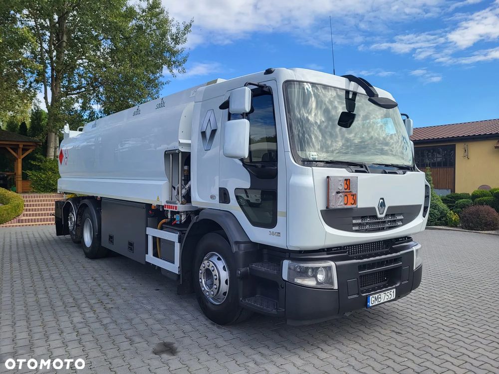 Renault Premium 380 DXI Autocysterna Stokota LGBF Sening Krajowa - 2