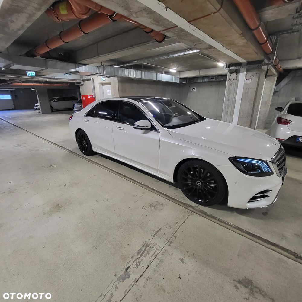 Mercedes-Benz Klasa S 400 d 4-Matic 9G-TRONIC - 5