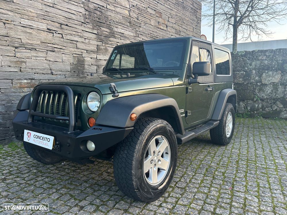 Jeep Wrangler 2.8 CRD MTX Sport - 2