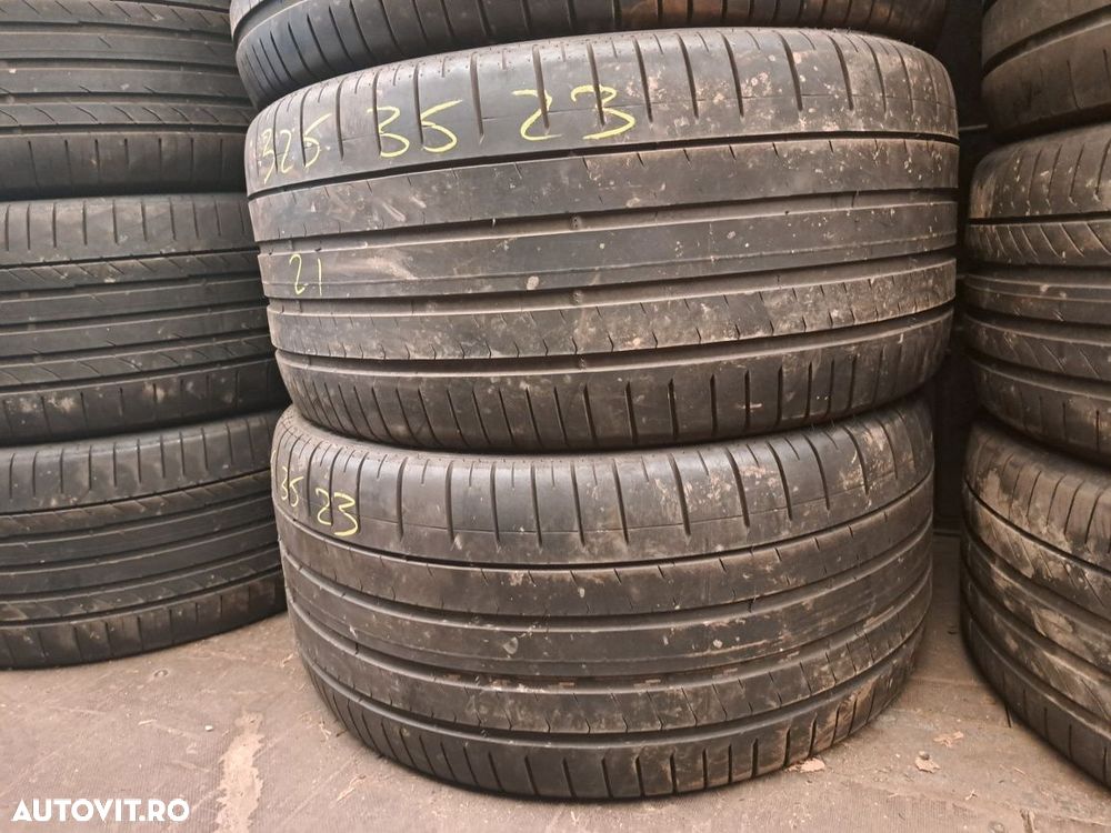 Set anvelope 325/35 R23 cu 285/40 R23 Pirelli 2021 - 5