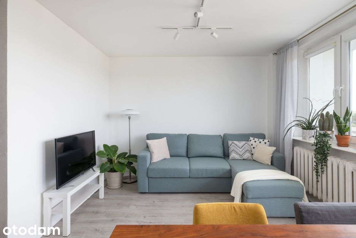 4 pokoje | 63,3 m² | Balkon | Po remoncie