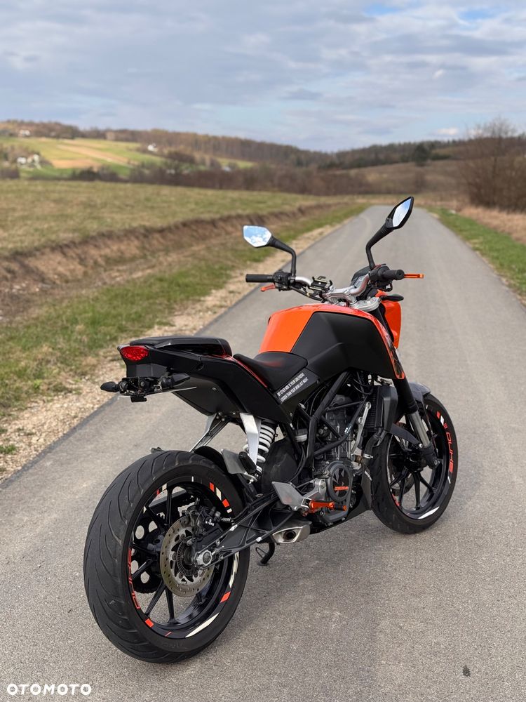 KTM Duke - 2