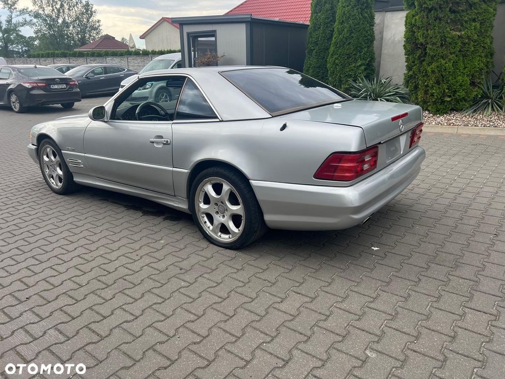 Mercedes-Benz SL 500 - 5