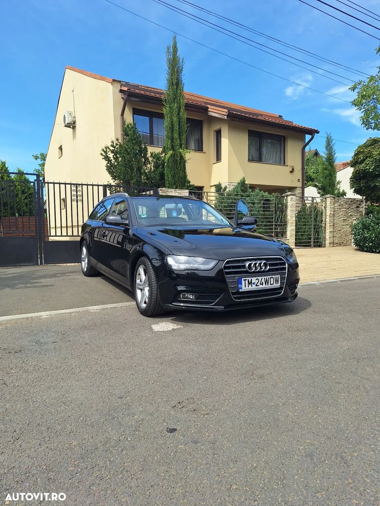 Audi A4 Avant 2.0 TDI DPF Attraction - 1