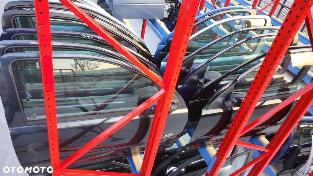 Opel Corsa C Drzwi Lewy Prawy Przód - 7