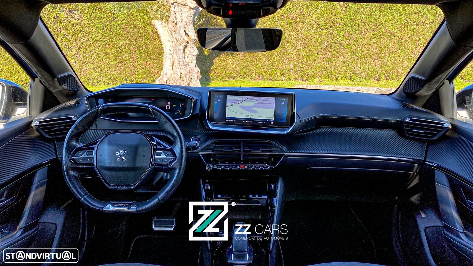 Peugeot e-208 50 kWh GT - 34
