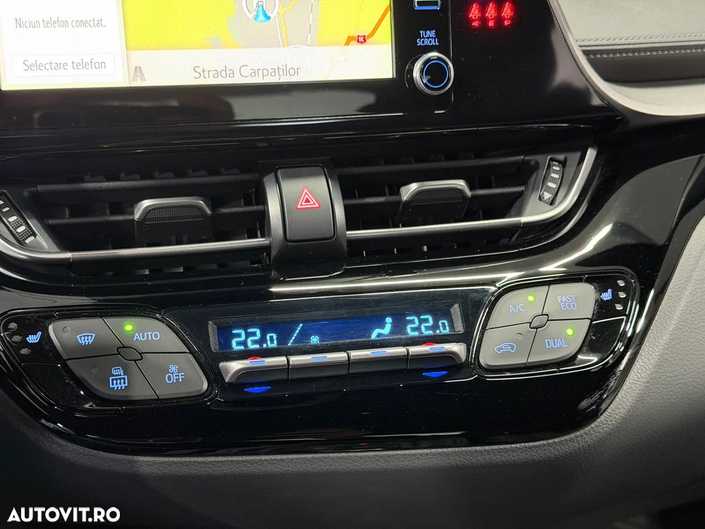 Toyota C-HR 1.8 HSD 122 CP 4x2 CVT Classy - 16