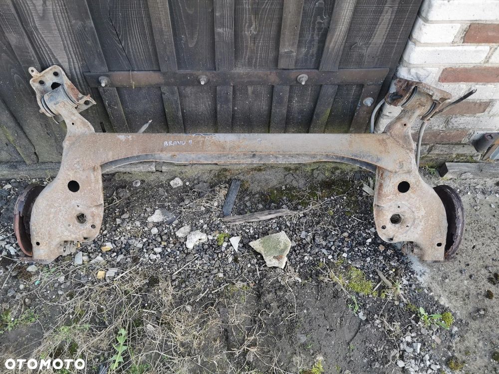 FIAT BRAVO II BEKLKA ZAWIESZENIA TYŁ TYLNA