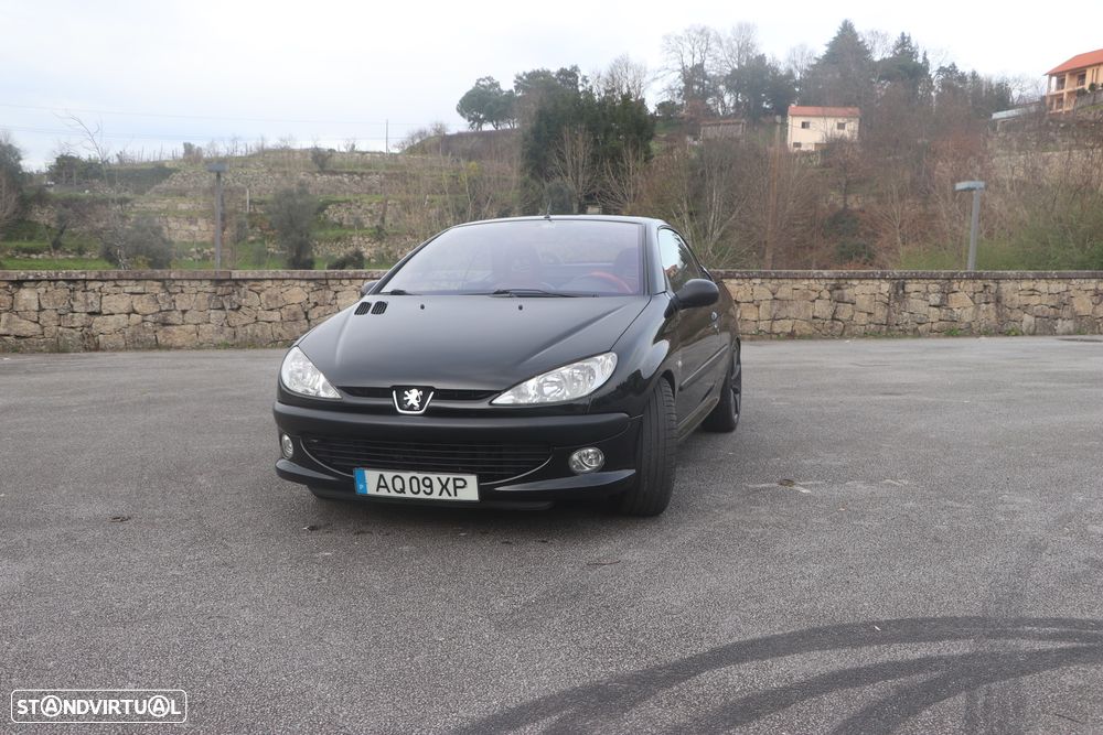 Peugeot 206 CC 135 Sport - 2