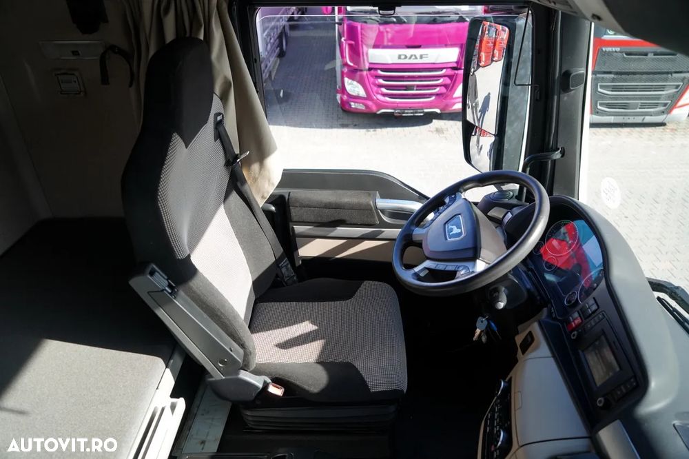 MAN TGX 26.460 / REMORCA TANDEM / 120 M3 / PUNȚĂ RIDICATĂ / PUNȚĂ DIRECȚIE / + REMORCA FRUEHAUF / PUNȚI SAF - 28