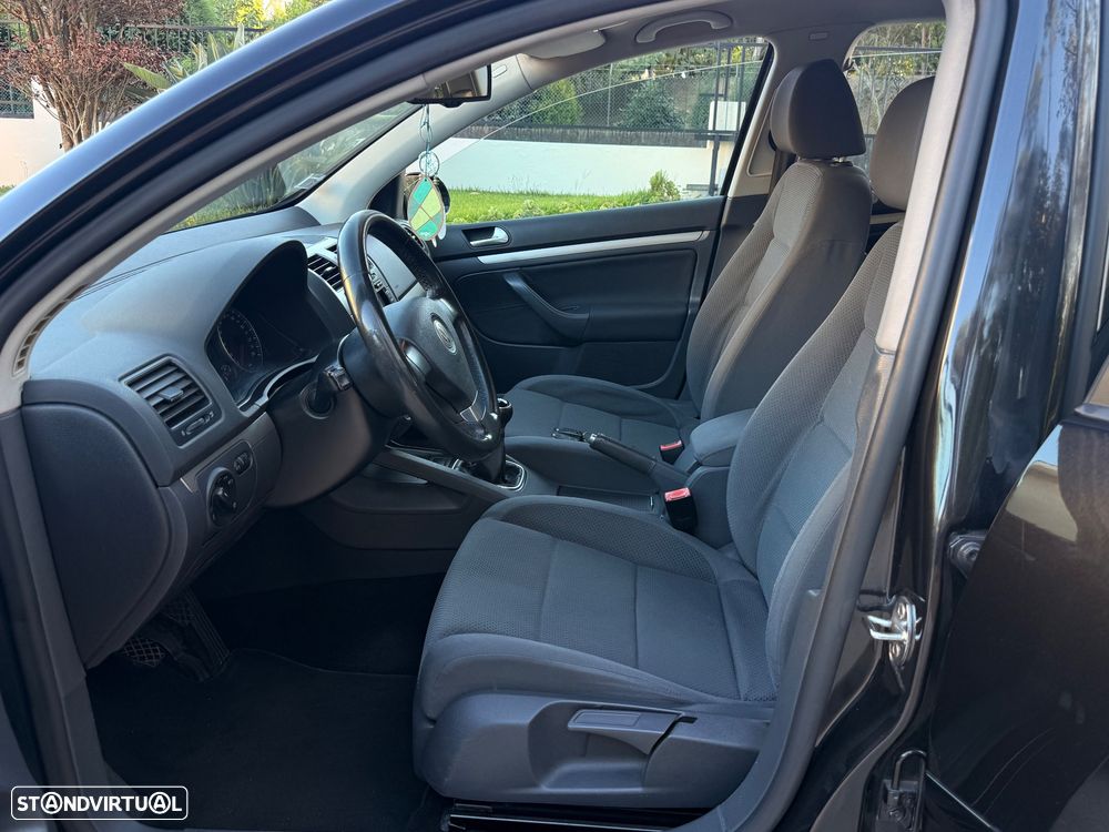 VW Golf 1.9 TDi Confortline - 12