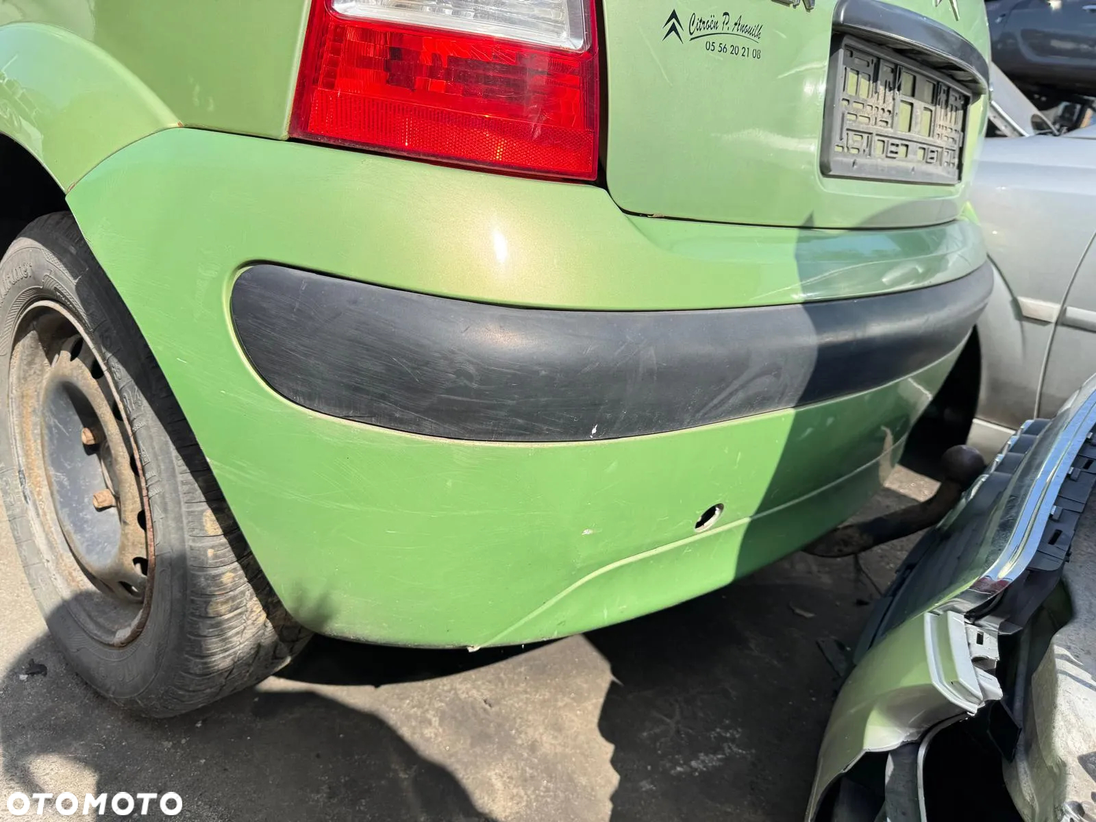 Citroen C3 1.4 HDI Cały na części kod lakieru KSYC - 11