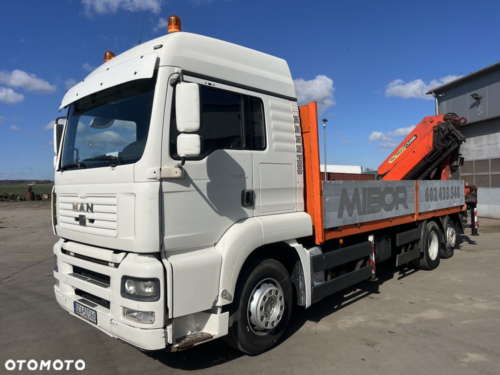 MAN TGA - 31