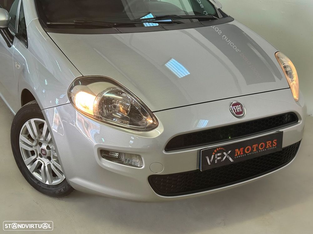 Fiat Punto 1.3 M-Jet Lounge S&S - 17