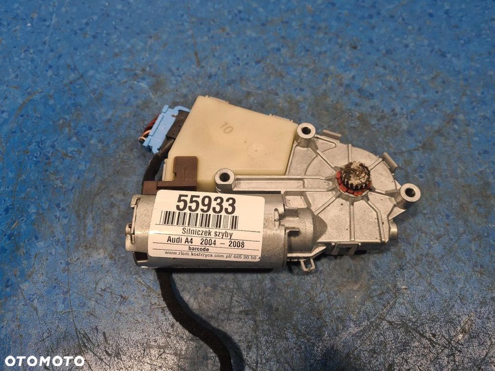 AUDI A4 B7 SILNICZEK SZYBERDACHU 4B0959591H  BLB, BRE - 1