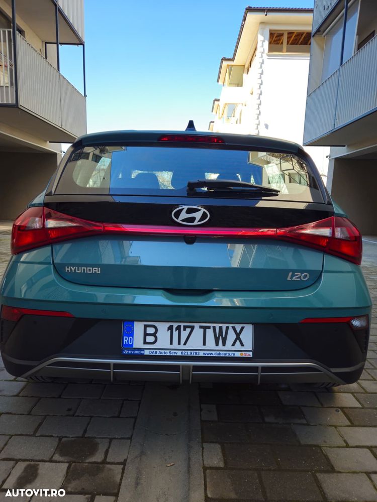 Hyundai i20 1.2 L 84CP 5DR Comfort - 7