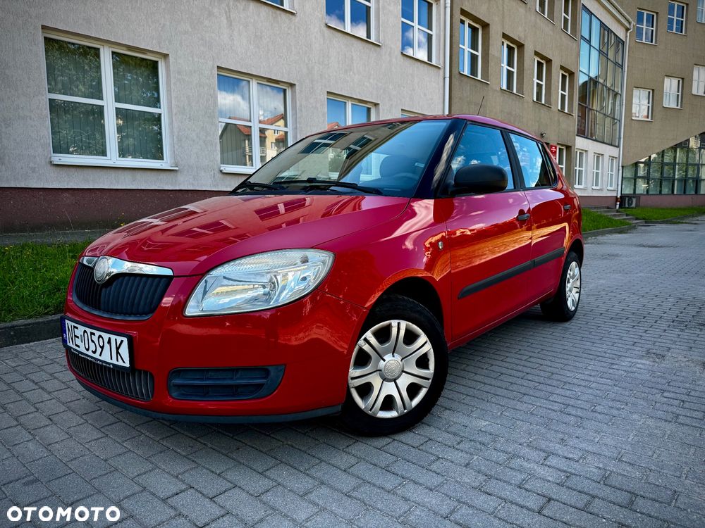 Skoda Fabia - 1