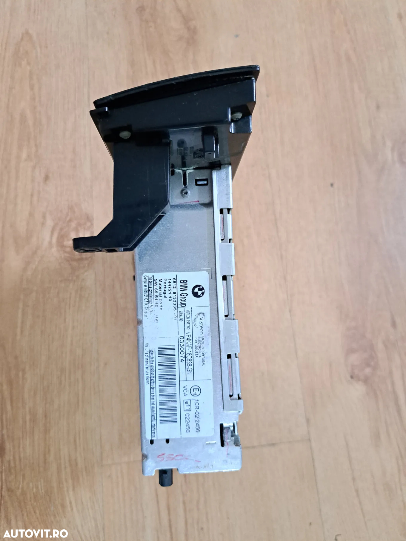 Radio CD Business CD Player original BMW E81 E87+LCI E82 E88 E90+LCI E91+LCI E92 E93 E84 - 6