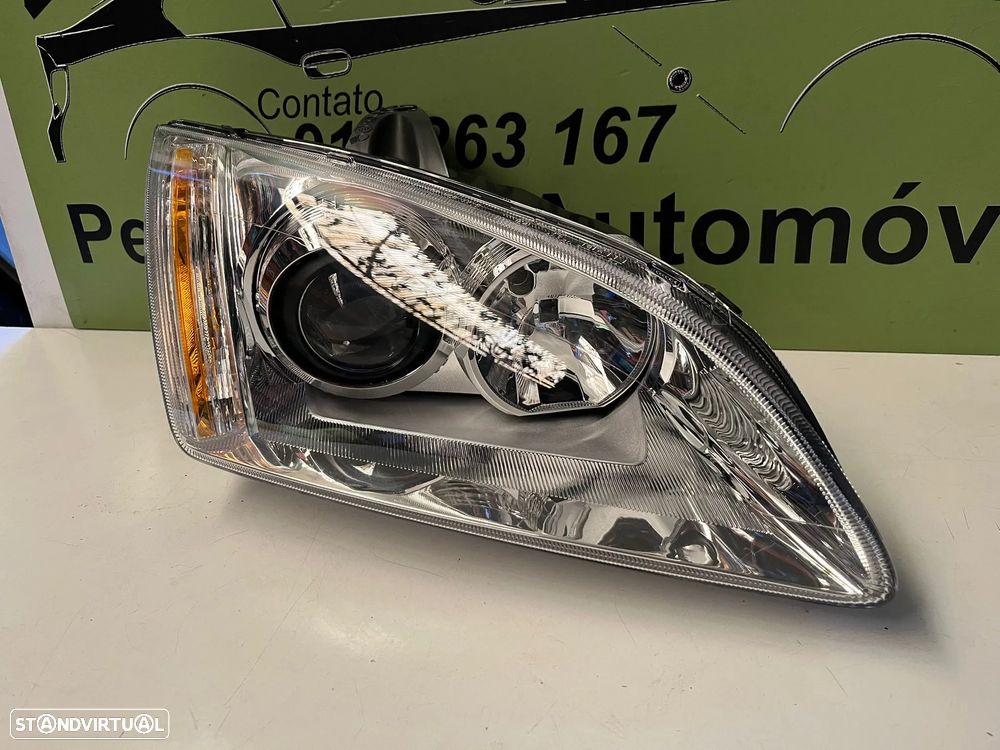 Ford Focus II FAROL DIREITO (NOVO ORIGINAL) - FF790 - 5