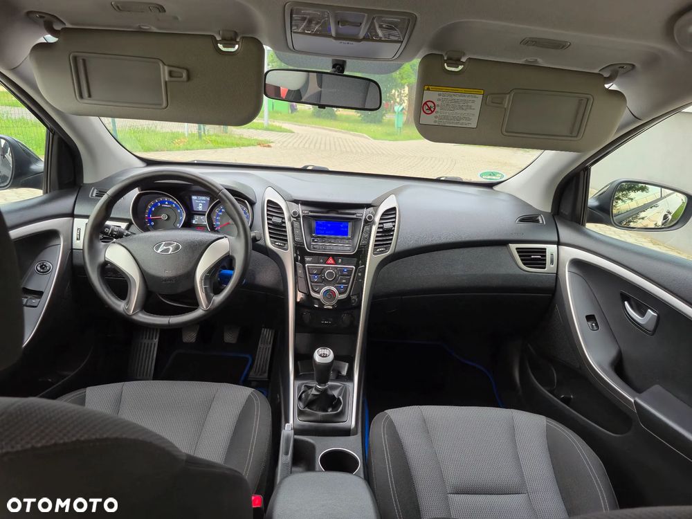 Hyundai i30 blue 1.6 GDI Style - 19